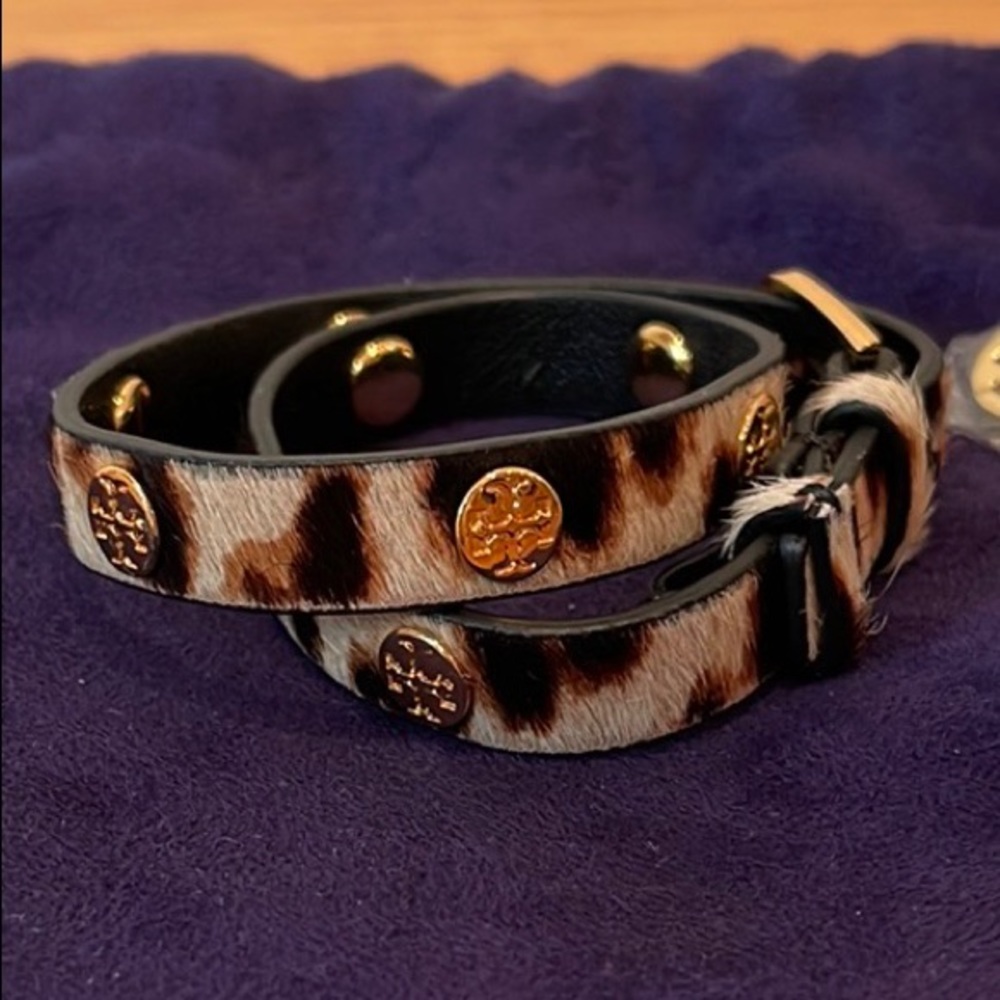 Tory Burch Double Wrap Bracelet